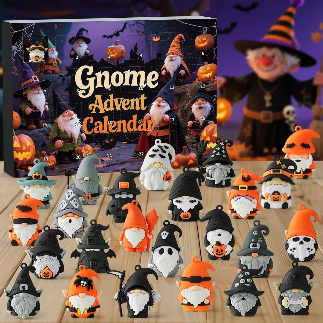 🎃 Calendrier de l’Avent Gnomes Halloween 2026 – Compte à Rebours de 24 Jours