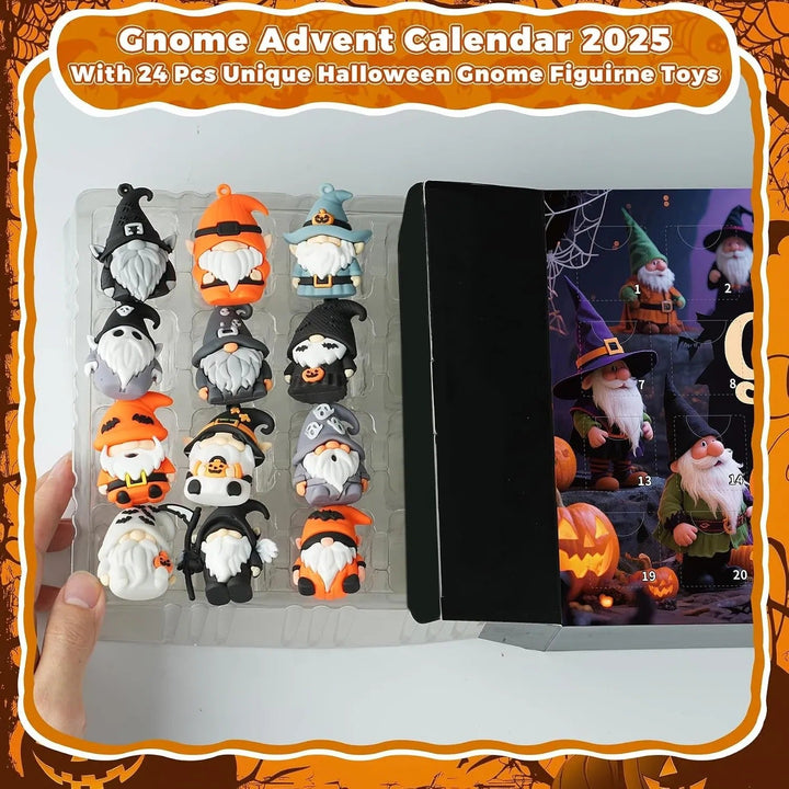 🎃 Calendrier de l’Avent Gnomes Halloween 2026 – Compte à Rebours de 24 Jours