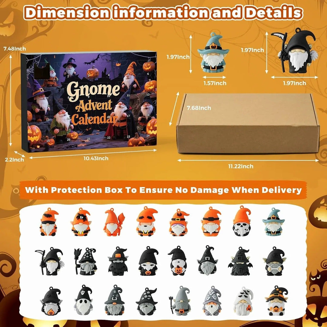 🎃 Calendrier de l’Avent Gnomes Halloween 2026 – Compte à Rebours de 24 Jours