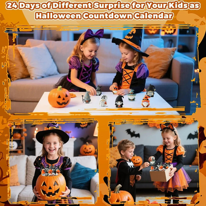 🎃 Calendrier de l’Avent Gnomes Halloween 2026 – Compte à Rebours de 24 Jours