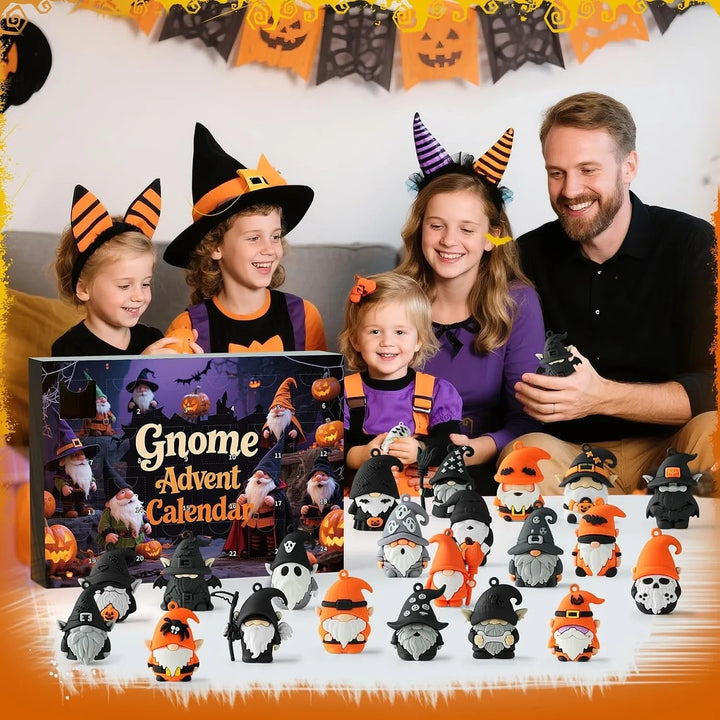 🎃 Calendrier de l’Avent Gnomes Halloween 2026 – Compte à Rebours de 24 Jours