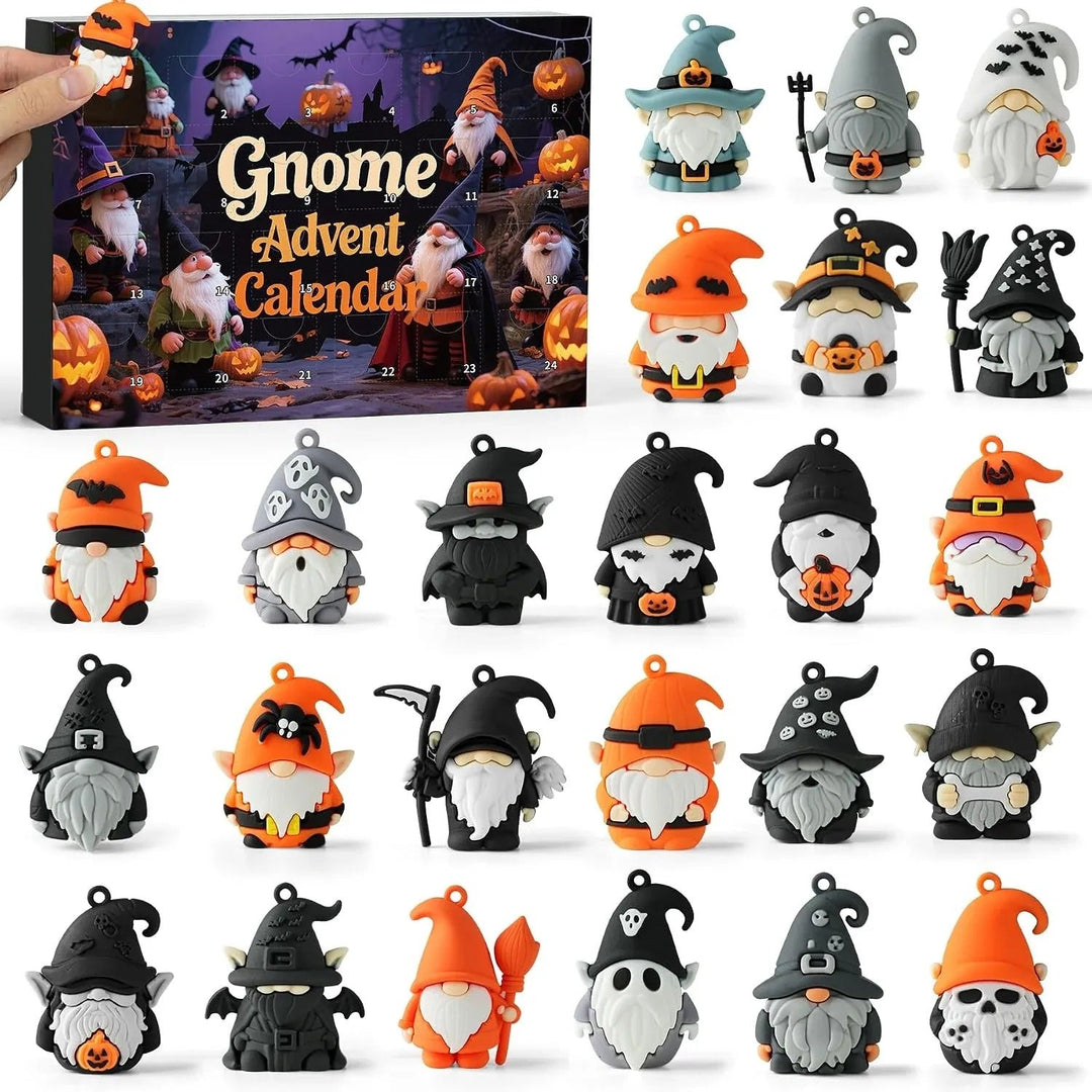 🎃 Calendrier de l’Avent Gnomes Halloween 2026 – Compte à Rebours de 24 Jours