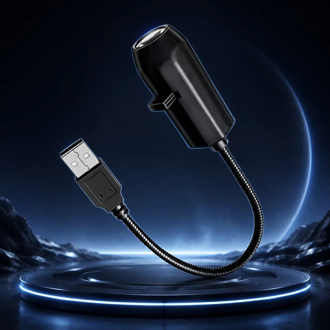 ✨ Projecteur HD Ciel Étoilé – Plug & Play 🌌
