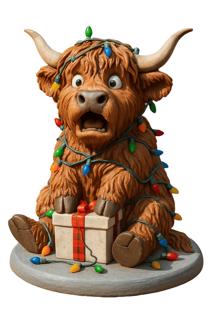 🎄🐮Calendrier de l'Avent Vache des Highlands 2026