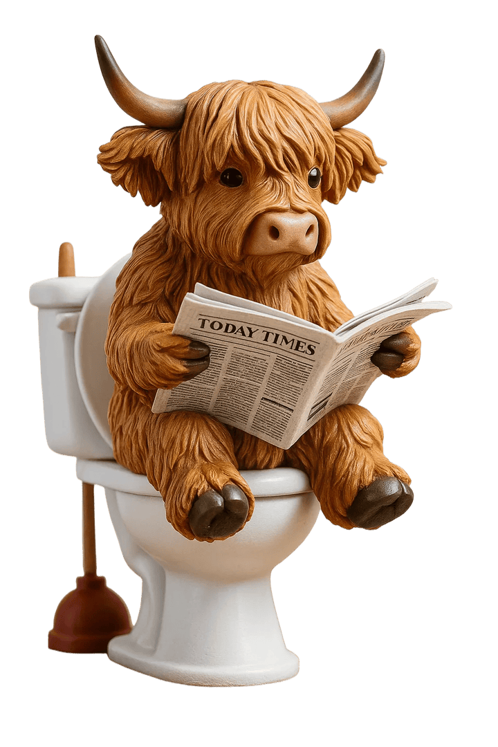 🎄🐮Calendrier de l'Avent Vache des Highlands 2026