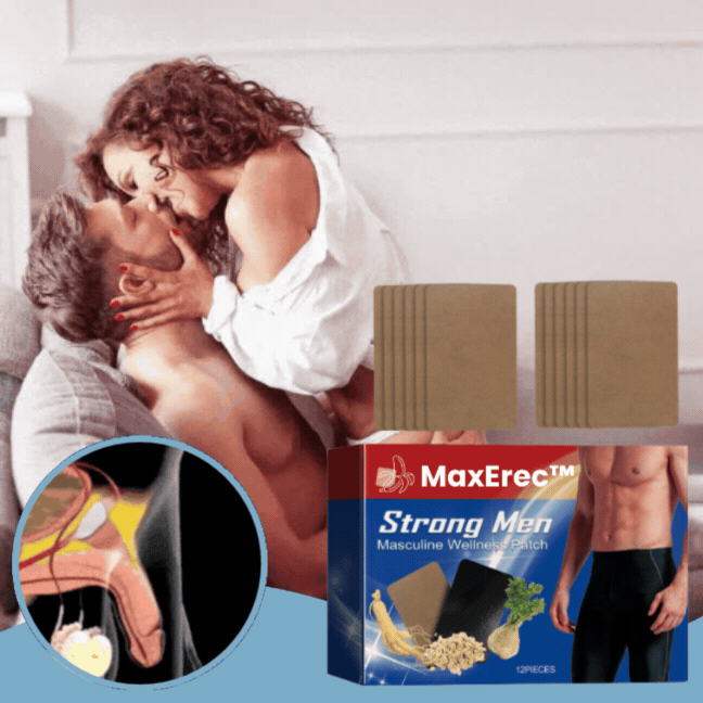 MaxErec™ | Erezioni durature in soli 3 giorni! 3 volte più vigorose e più lunghe!