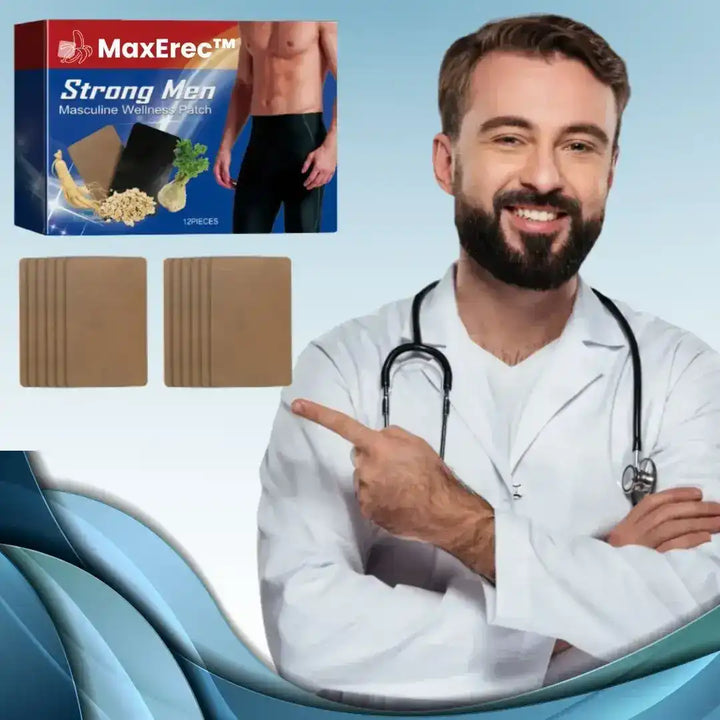 MaxErec™ | Erezioni durature in soli 3 giorni! 3 volte più vigorose e più lunghe!