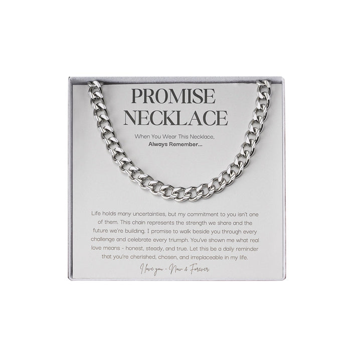 Collier Promesse pour Lui