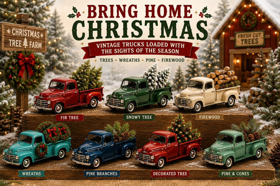 🎄🛻 Calendrier de l’Avent Pick-Up de Noël – 24 Surprises Festives ✨