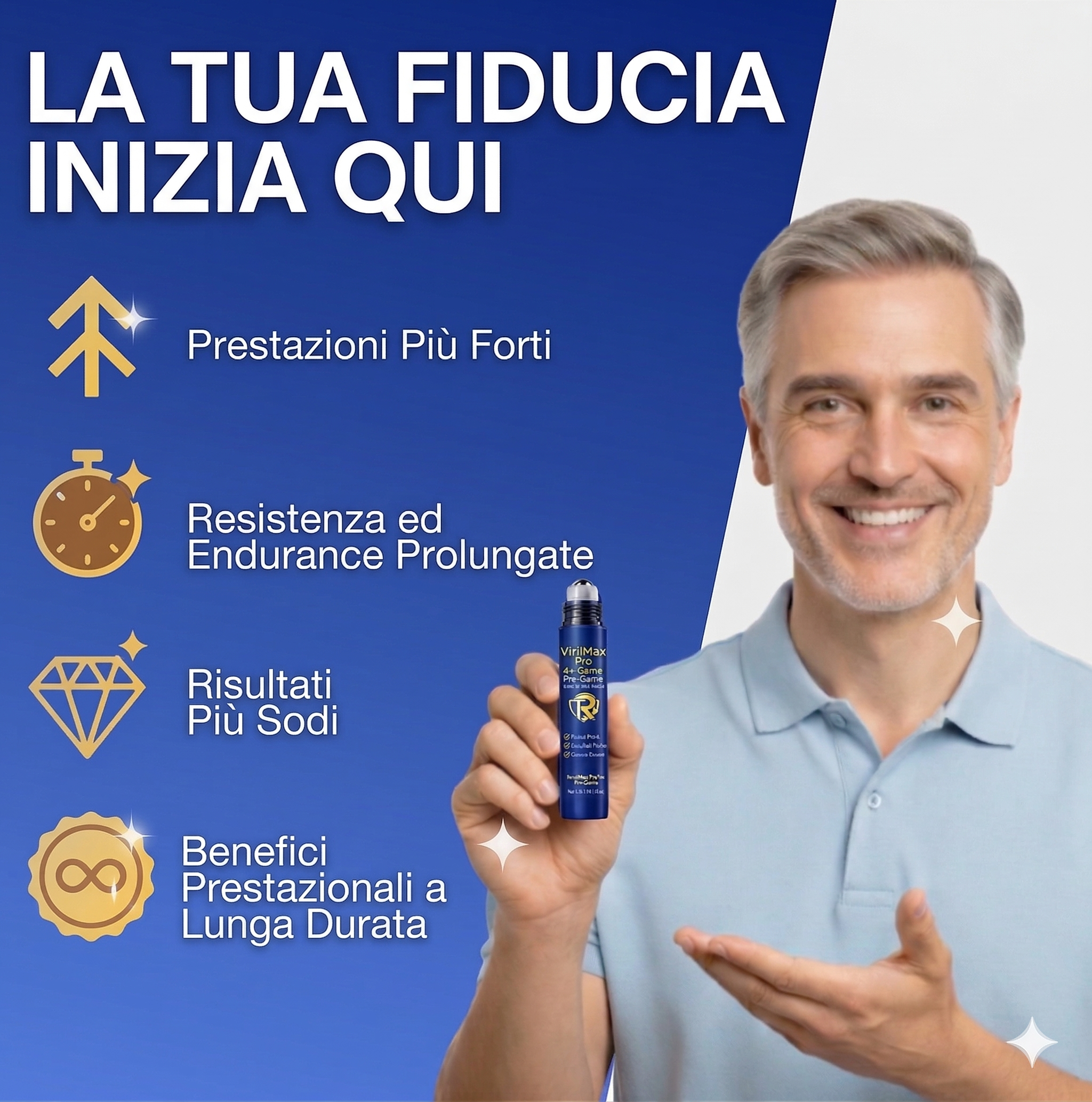 4 Minuti. Erezione Dura. Nessuna Pillola.