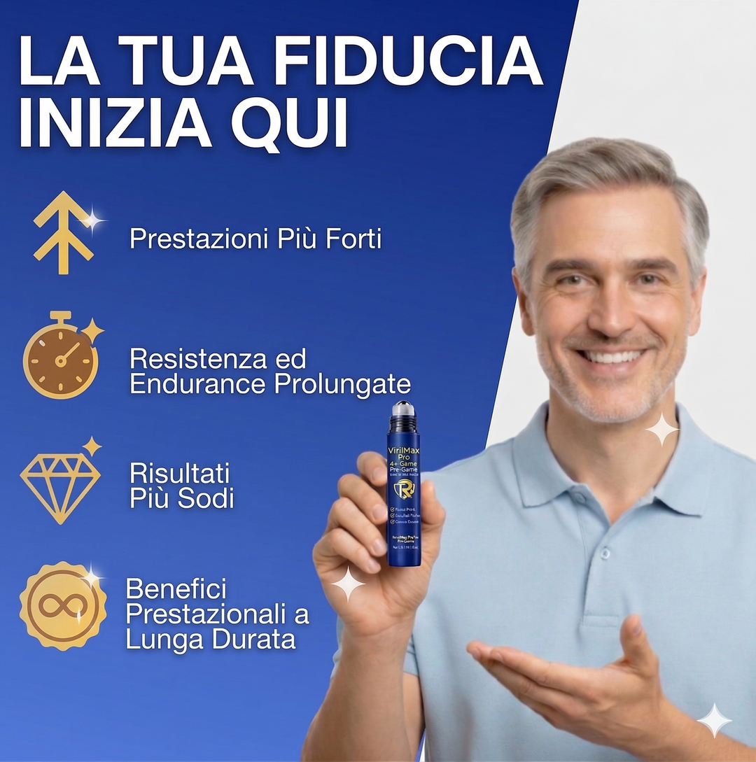 4 Minuti. Erezione Dura. Nessuna Pillola.