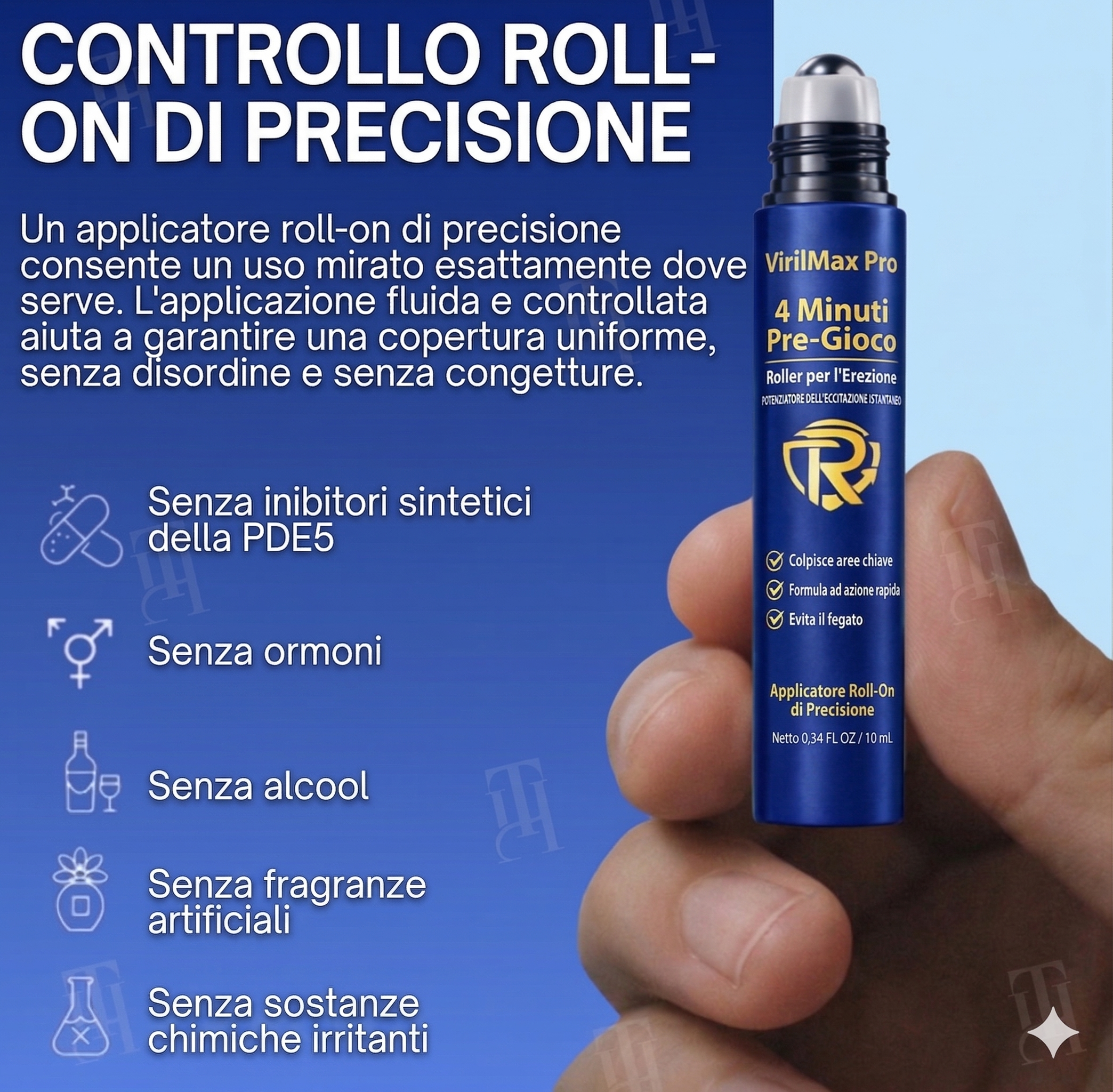 4 Minuti. Erezione Dura. Nessuna Pillola.