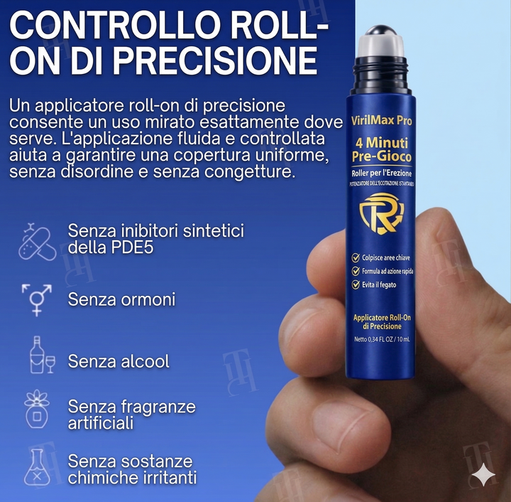 4 Minuti. Erezione Dura. Nessuna Pillola.