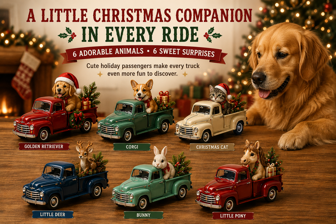 🎄🛻 Calendrier de l’Avent Pick-Up de Noël – 24 Surprises Festives ✨