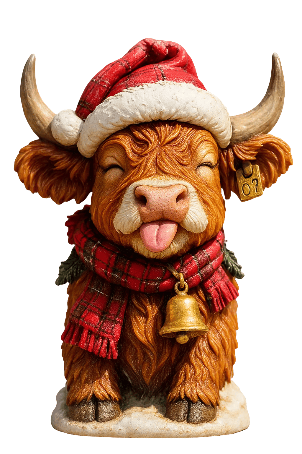 🎄🐮Calendrier de l'Avent Vache des Highlands 2026