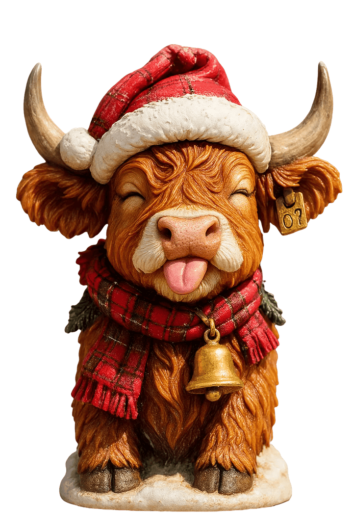 🎄🐮Calendrier de l'Avent Vache des Highlands 2026