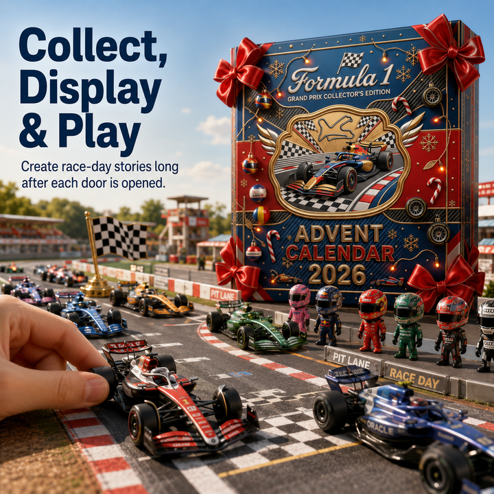 🏎️🏁 24 Jours de Gloire Automobile – Calendrier de l’Avent Grand Prix 2026