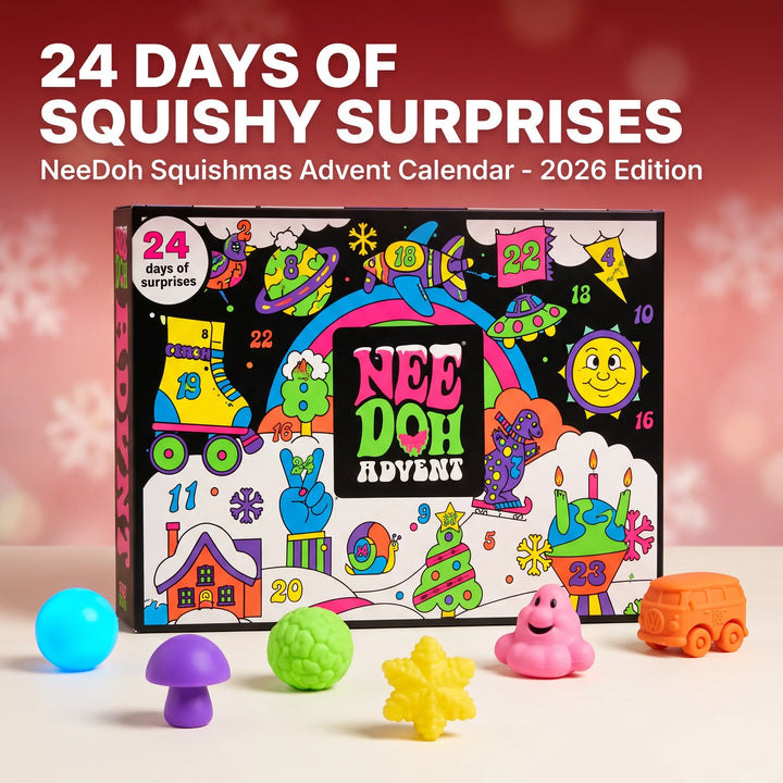 🎄 Calendrier de l’Avent NeeDoh Squishmas – Édition 2026