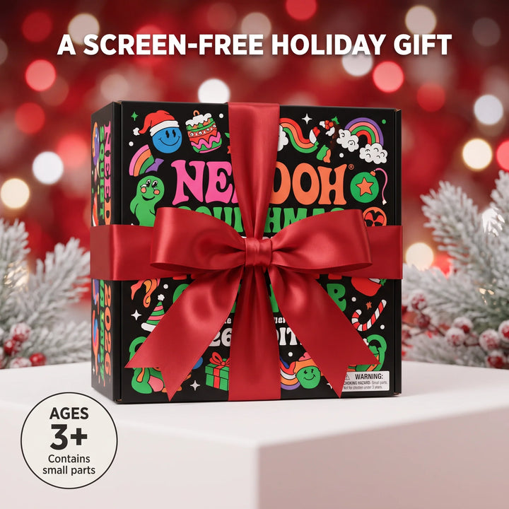 🎄 Calendrier de l’Avent NeeDoh Squishmas – Édition 2026