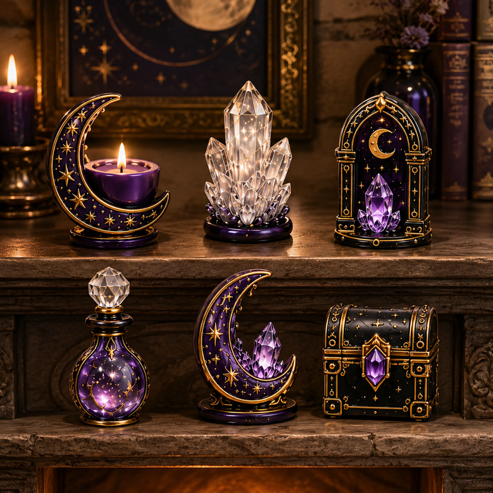 Calendrier de l’Avent Crystal Witch 2027 – 24 Jours de Magie et de Miniatures Mystiques