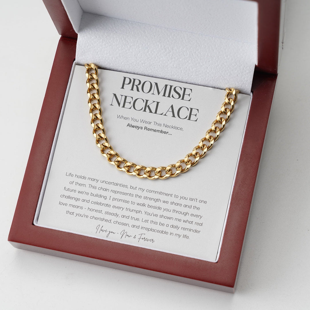 Collier Promesse pour Lui