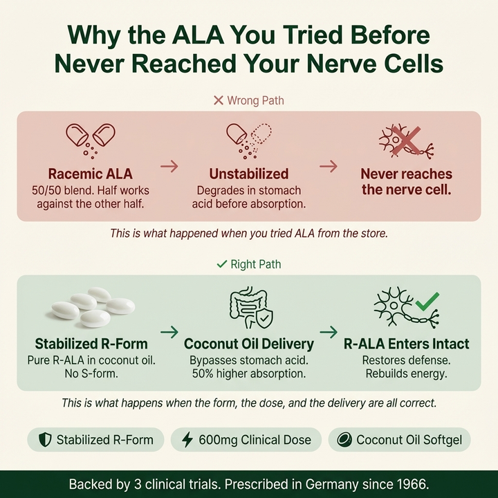 Finally. Nerve Relief That Actually Works.