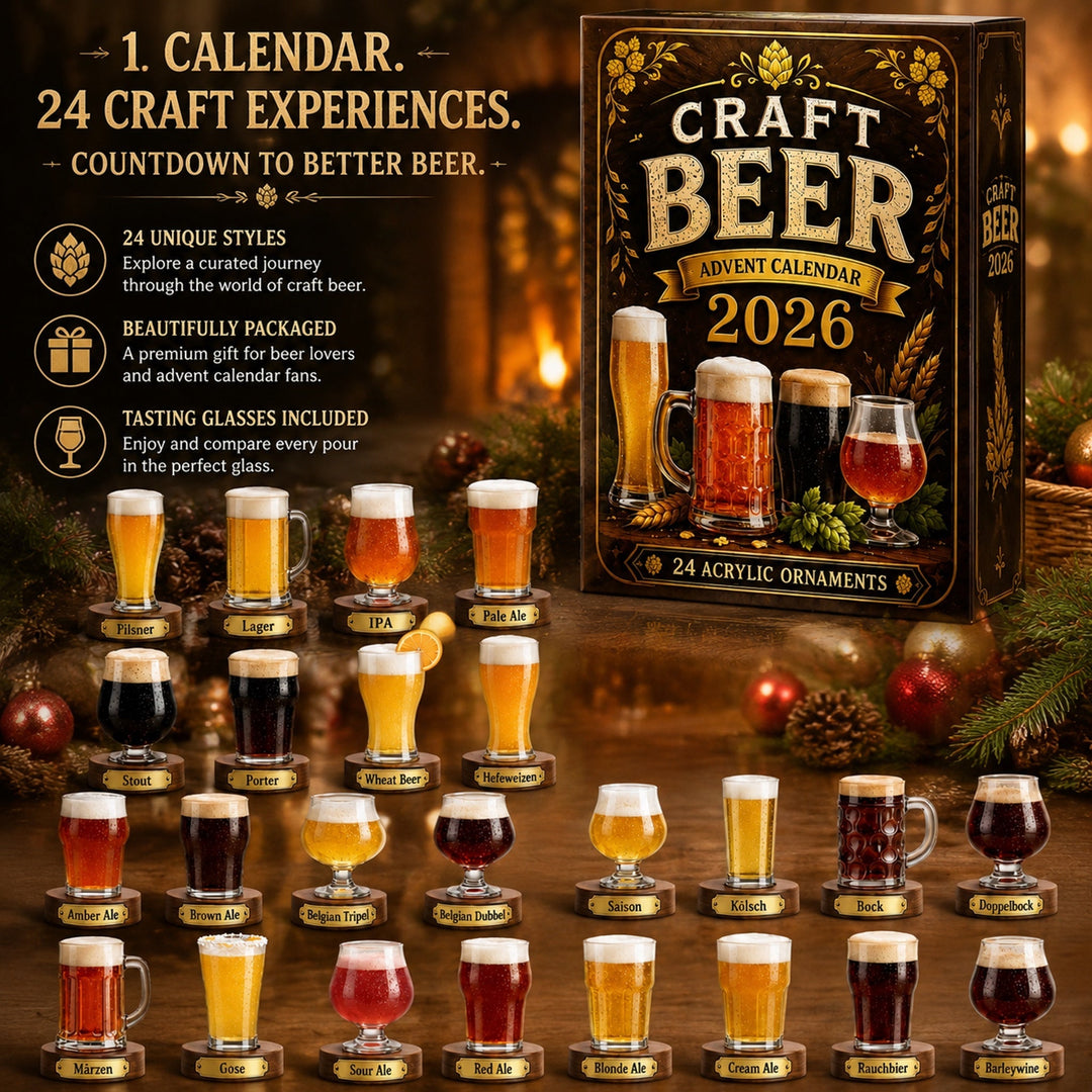🍺🎄 Calendrier de l’Avent Bières Artisanales 2026 – 24 Surprises ✨
