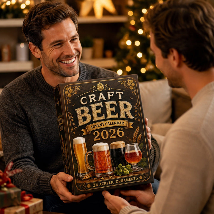 🍺🎄 Calendrier de l’Avent Bières Artisanales 2026 – 24 Surprises ✨