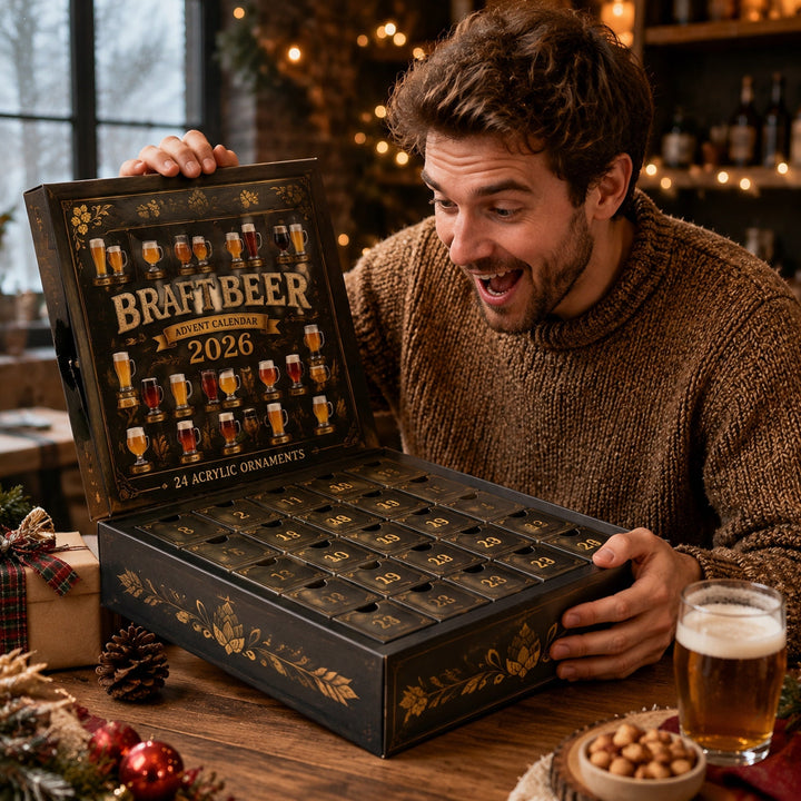 🍺🎄 Calendrier de l’Avent Bières Artisanales 2026 – 24 Surprises ✨