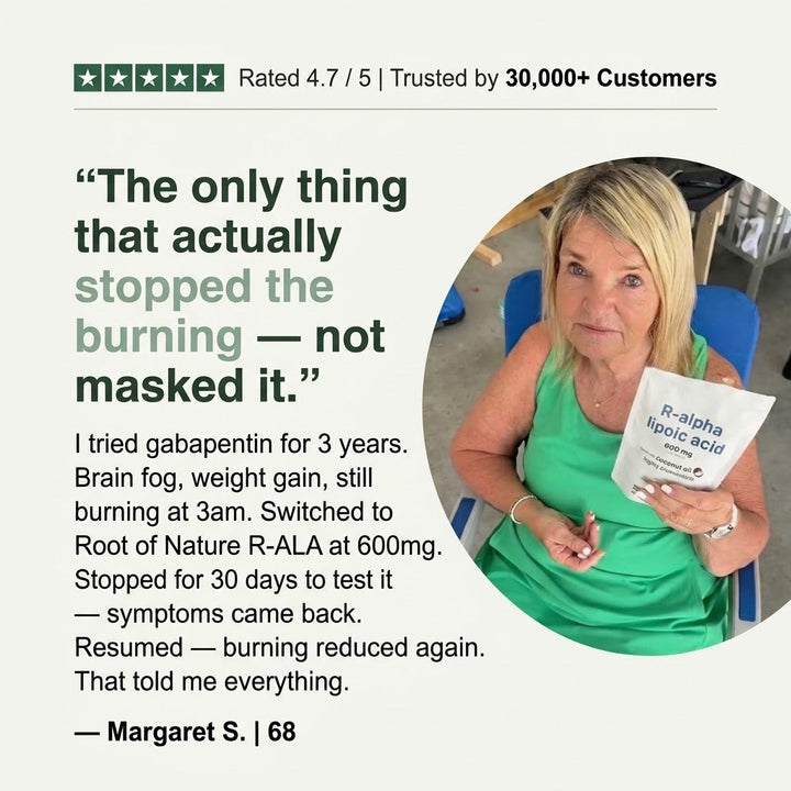 Finally. Nerve Relief That Actually Works.